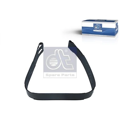 Strap, fuel tank